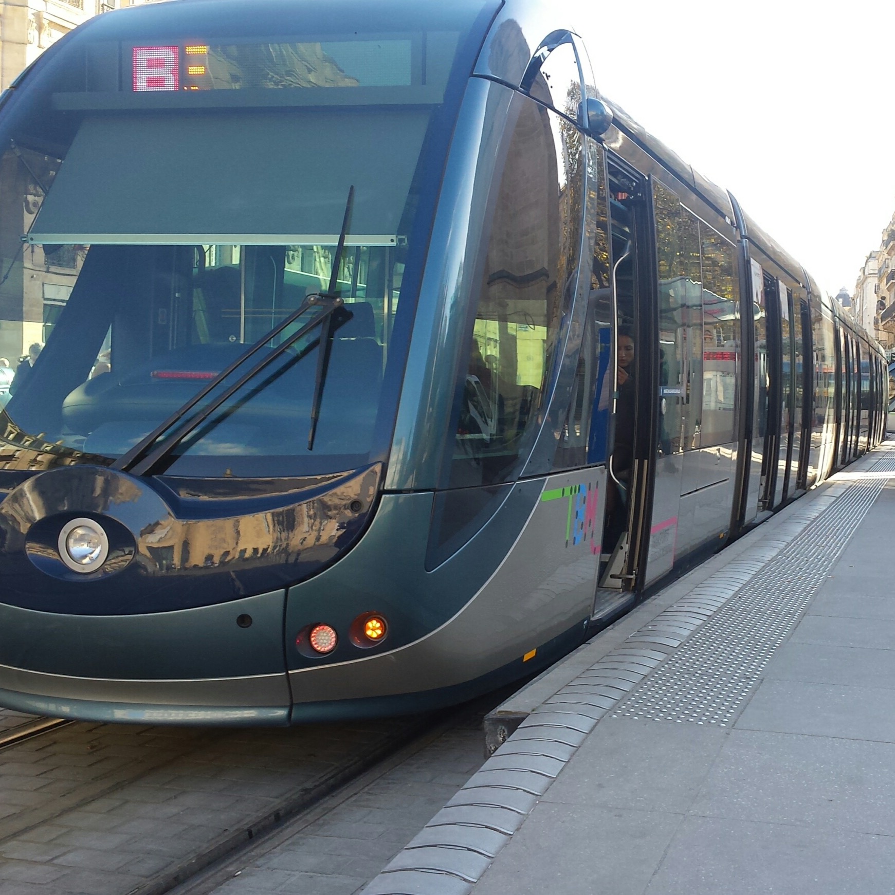 Des Travaux Sur La Ligne B Du Tram Dès Le 23 Août